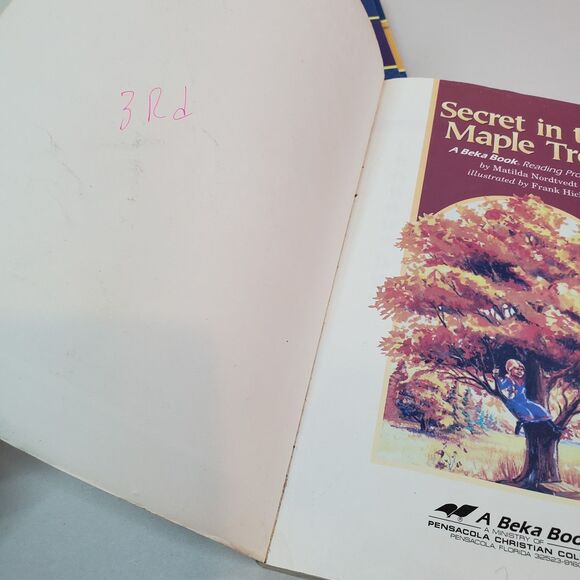 Lot Of 4 Abeka 3rd Grade Readers 3.1, 3.5, 3.6, 3.8 - Pilgrims P Water Damaged - Picture 6 of 13